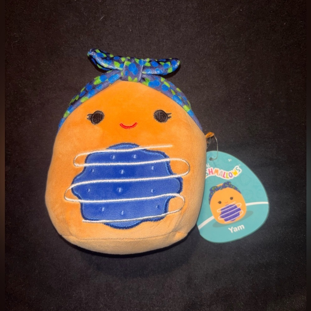 Squishmallow mini- Yam